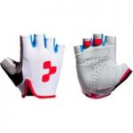 Cube Race Teamline Mitts White/Red/Blue