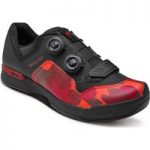 Specialized 2FO Cliplite MTB Shoes Black/Red Camo