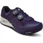 Specialized 2FO Cliplite Womens MTB Shoes Indigo/White