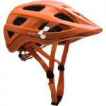 Cube AM Race Helmet Orange/White