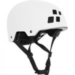Cube Dirt Helmet White
