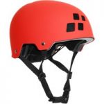 Cube Dirt Helmet Flash Red