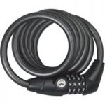 Abus 1650 Combination Coil Cable Lock