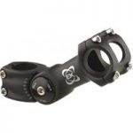 System Ex Adjustable Stem Black