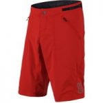 Troy Lee Designs Skyline Shell Shorts Red