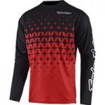 Troy Lee Designs Sprint LS Jersey Megaburst Red/Black