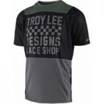 Troy Lee Designs Skyline SS Jersey Black/Grey