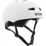 Evolution Solid Colour BMX Helmet Flat White