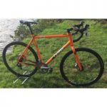 2nd Hand Orange RX9 Gravel Bike 2014 60cm Carrot Top Orange