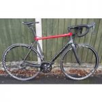 2nd Hand Cervelo R5 Dura Ace Road Bike 2017 56cm Grey/Red