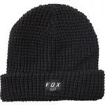 Fox Cold Fusion Roll Beanie Hat Black