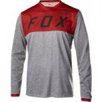 Fox Indicator LS Jersey Heather Red