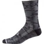 Fox Creo 8 inch Trail Socks Black