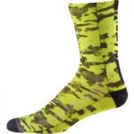 Fox Creo 8 inch Trail Socks Yellow