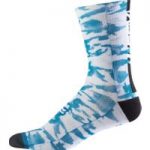 Fox Creo 8 inch Trail Socks Teal