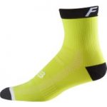 Fox Logo 6 inch Trail Socks Yellow