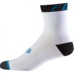 Fox Logo 6 inch Trail Socks Teal