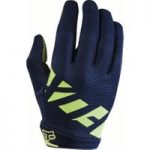 Fox Ripley Womens Gloves Navy/Yellow