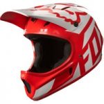 Fox Rampage Race Full Face Helmet Red/White