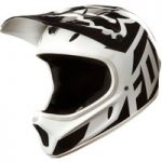 Fox Rampage Race Full Face Helmet White/Black