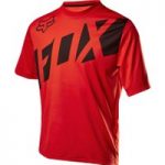 Fox Ranger Youth SS Jersey Red/Black