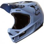 Fox Rampage Pro Carbon Moth Full Face Helmet Blue/Black