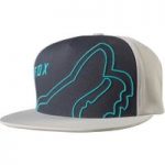 Fox Ambush Snapback Cap Chalk