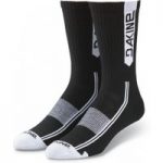 Dakine Step Up Socks Black/White