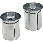 Specialized CNC Alloy Bar End Plugs Silver