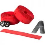 Bontrager Gel Cork Bar Tape Red