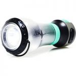 UCO Tetra Rechargable Lantern with USB Charger Green