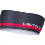 Castelli Arrivo 2 Thermo Headband Anthracite