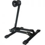 Cube Display Spring Arm Stand 20-29in Black