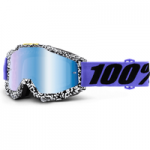 100 Percent Accuri Mirror Goggles Brentwood Blue