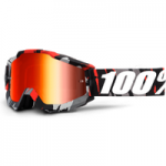 100 Percent Accuri Mirror Goggles Magemo Red