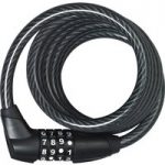 Abus 5510c Numero Combination Cable Lock Black