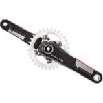 SRAM XX1 11speed Crankset 168mm Black/Silver