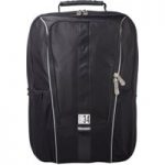 Union 34 Stripe Pannier Rucksack Black