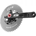 Rotor 3D+ Road Triple Crankset 170mm Black