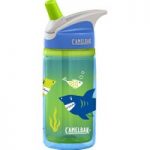 Camelbak Eddy Kids Insulated Bottle 400ml Blue Sharks