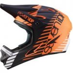 7iDP M1 Full Face Helmet Tactic Orange/Black