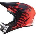 7iDP M1 Full Face Helmet Tactic Red/Black