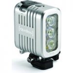 Knog Qudos Action 3 LED Light Silver