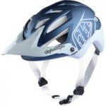 Troy Lee Designs A1 Mips Helmet Classic Blue/White