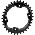 Absolute Black Oval M9000 XTR Chainring