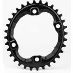 Absolute Black M8000/MT700 Oval Chainring 32T