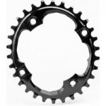Absolute Black Oval 94BCD Sram Chainring Black