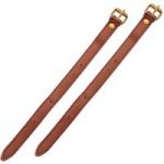 Adie Leather Basket Straps Brown