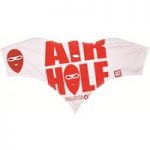 Airhole S1 Facemask Logo Red/Grey