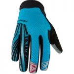 Madison Flux Gloves Bay Blue/Black